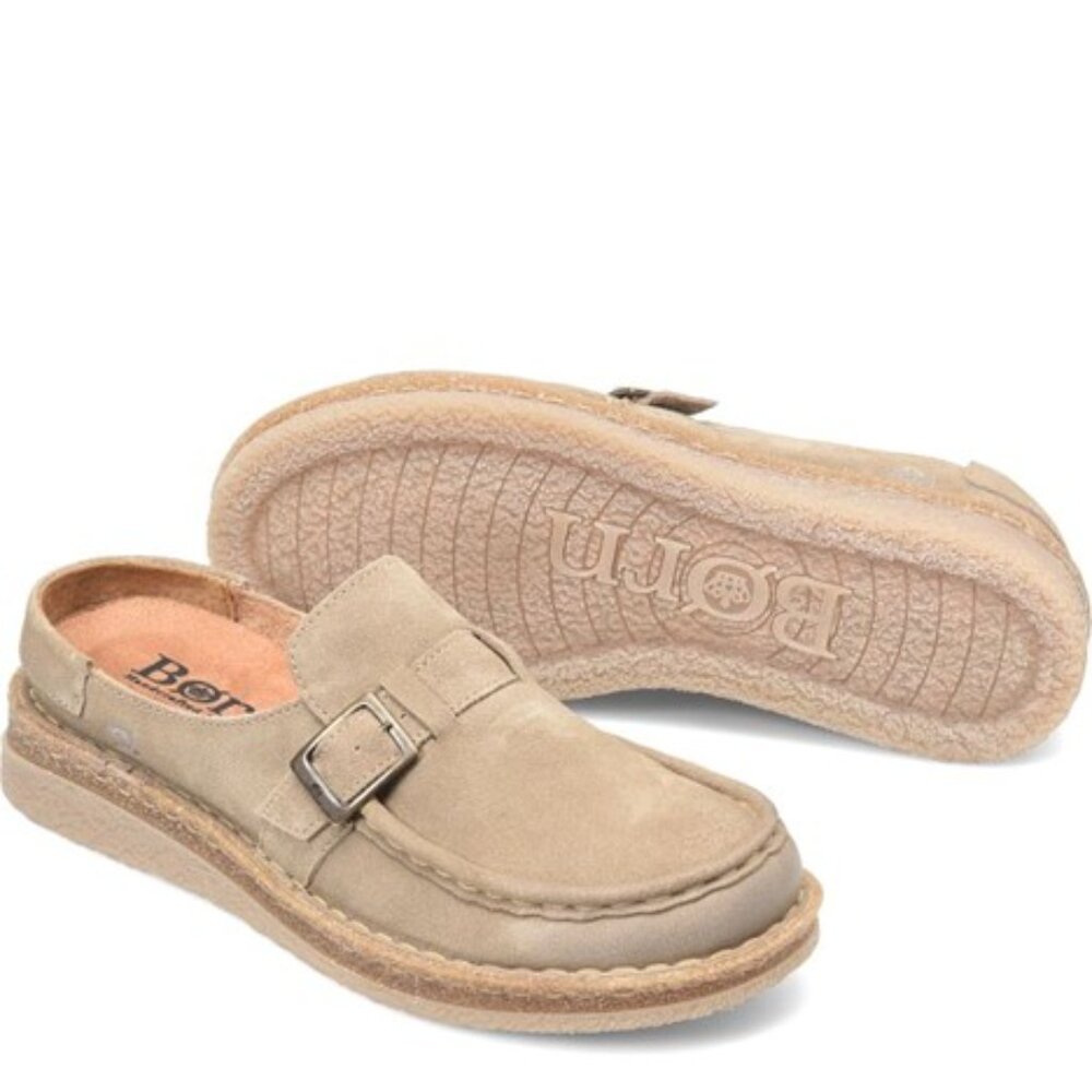 Born Cory Clogs - Picture 1 of 8